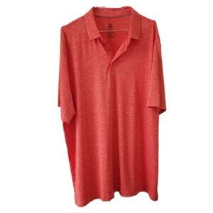 Champion Men's Orange Dri-Fit Lightweight Polo